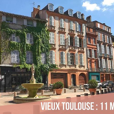 Chartreuse, Clim, Parking, Terrasse Au Calme Διαμέρισμα Τουλούζη Εξωτερικό φωτογραφία